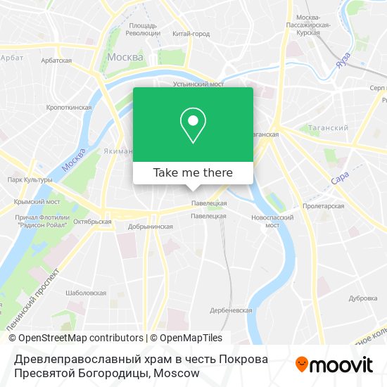 Древлеправославный храм в честь Покрова Пресвятой Богородицы map