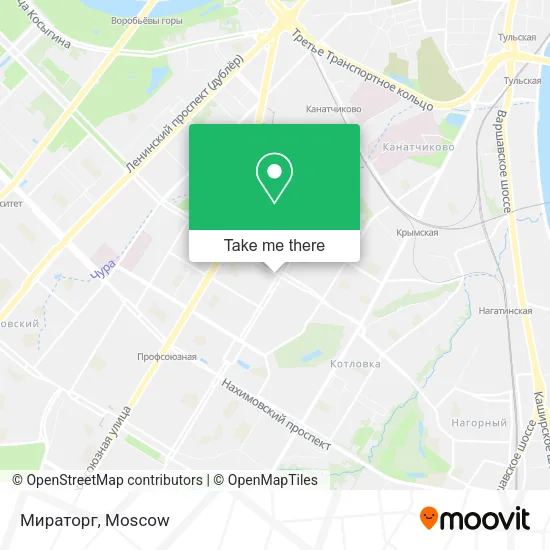 Мираторг map
