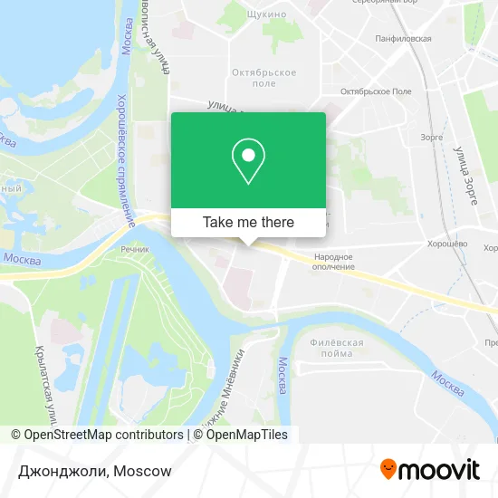 Джонджоли map