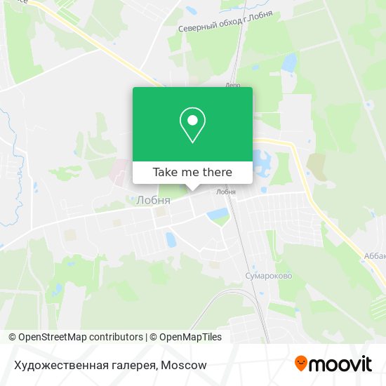 Художественная галерея map