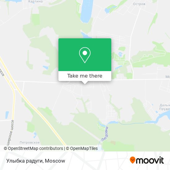 Улыбка радуги map