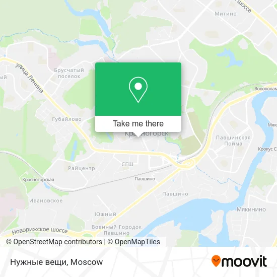 Нужные вещи map