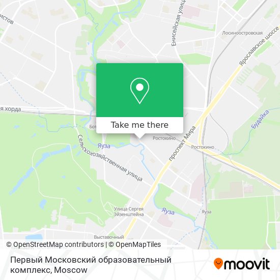 Первый Московский образовательный комплекс map
