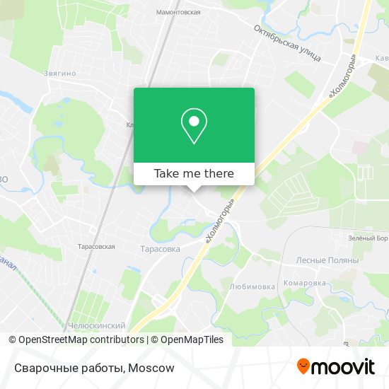 Сварочные работы map