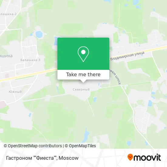 Гастроном ""Фиеста"" map