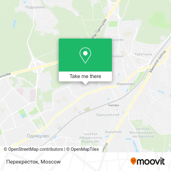 Перекресток map