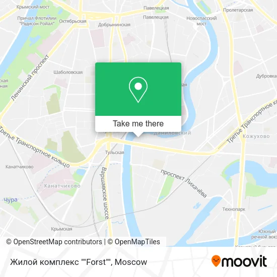 Жилой комплекс ""Forst"" map