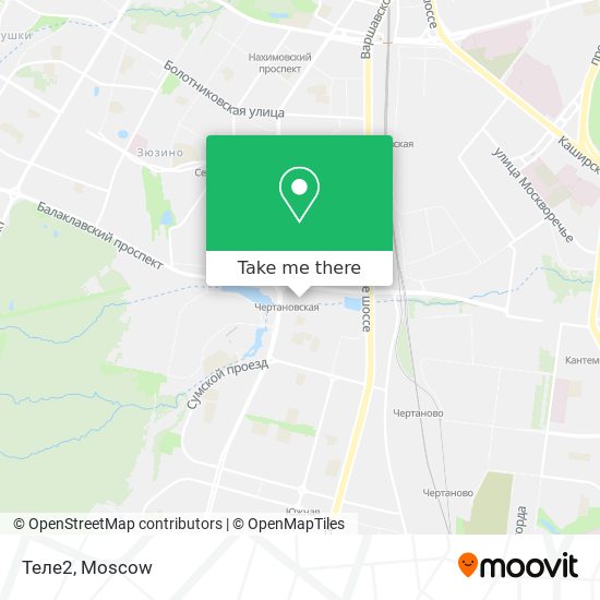 Теле2 map