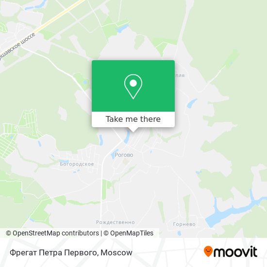 Фрегат Петра Первого map