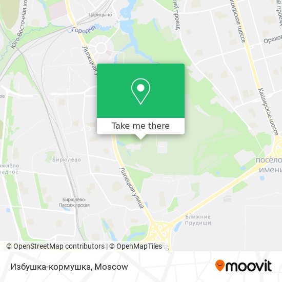 Избушка-кормушка map