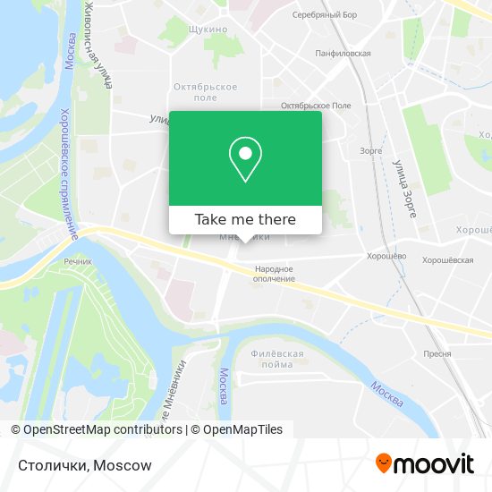 Столички map
