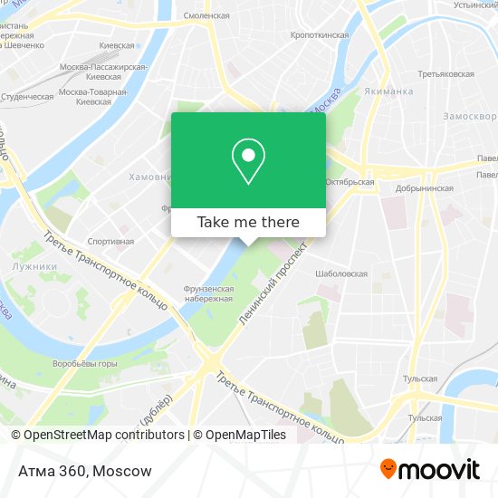 Атма 360 map