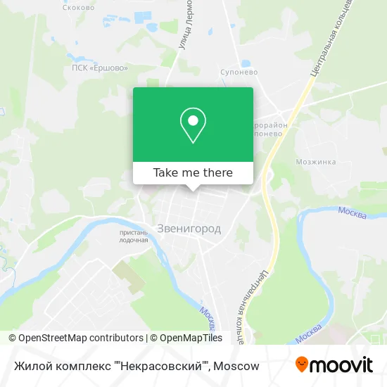 Жилой комплекс ""Некрасовский"" map