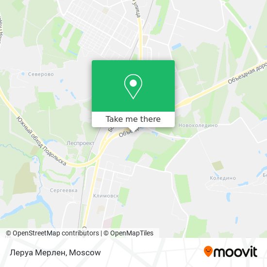 Леруа Мерлен map