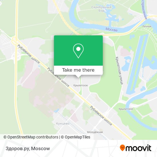 Здоров.ру map