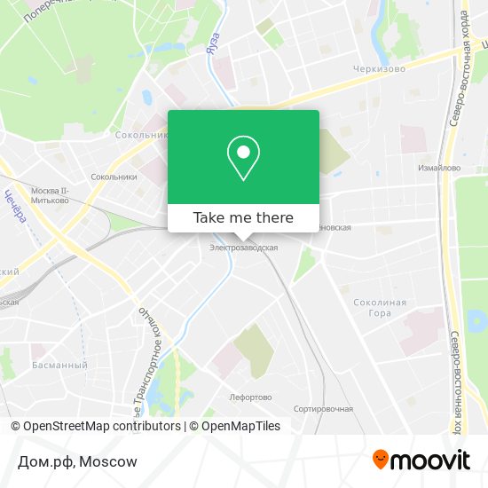 Дом.рф map