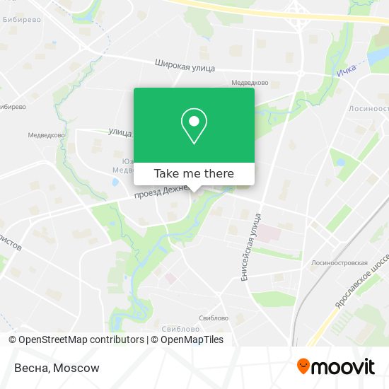 Весна map