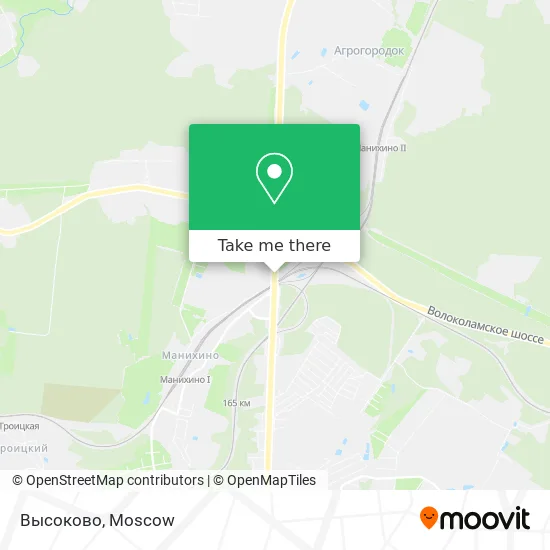 Высоково map