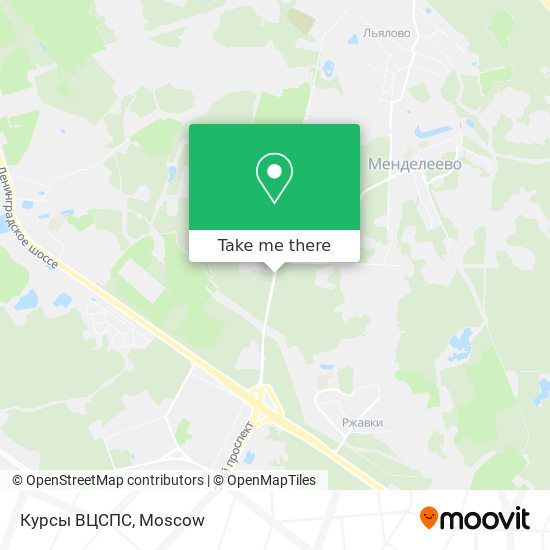 Курсы ВЦСПС map