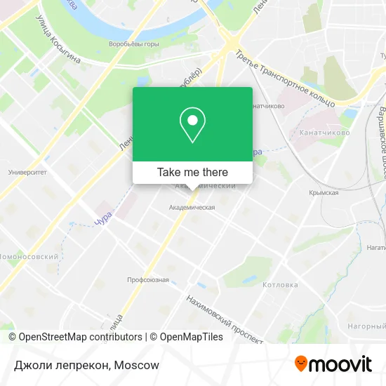 Джоли лепрекон map