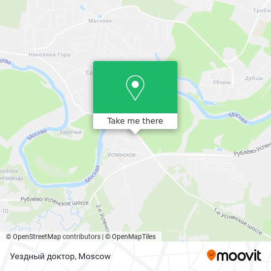 Уездный доктор map