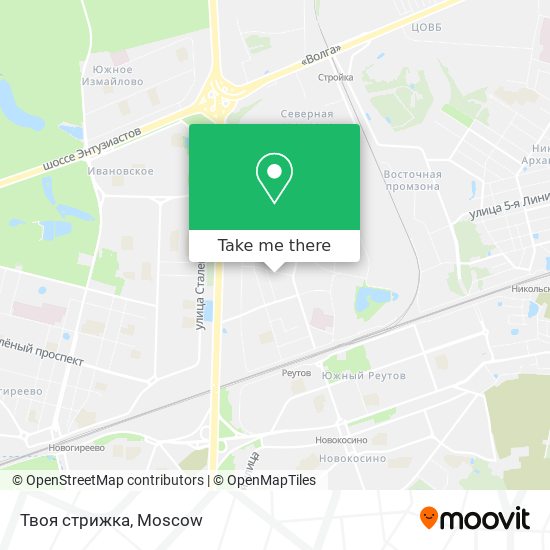 Твоя стрижка map