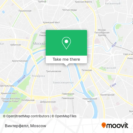 Винтерфелл map