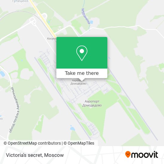 Victoria's secret map