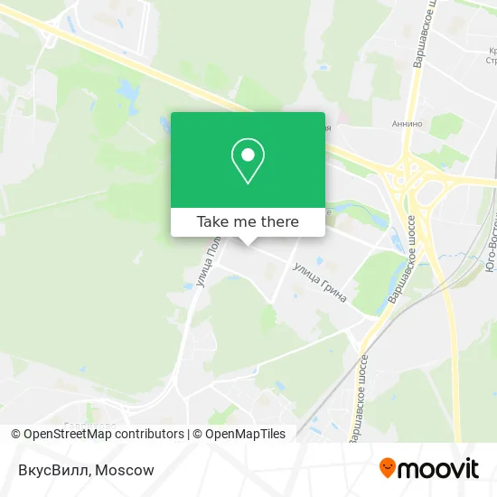 ВкусВилл map