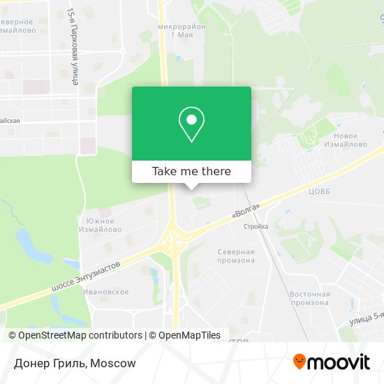 Донер Гриль map