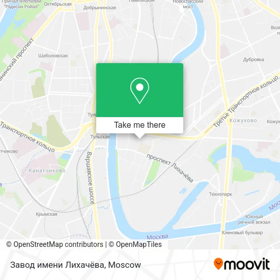 Завод имени Лихачёва map