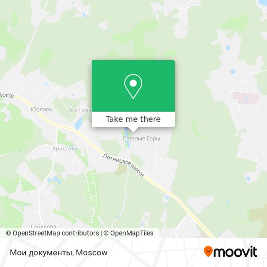 Мои документы map