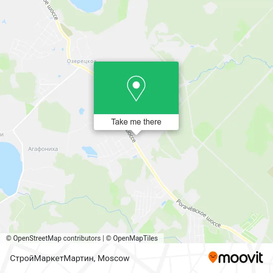 СтройМаркетМартин map