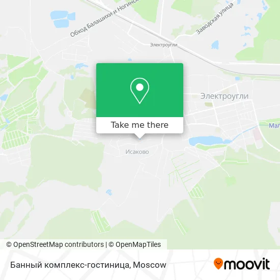 Банный комплекс-гостиница map