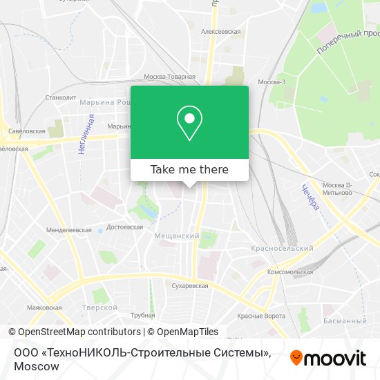 ООО «ТехноНИКОЛЬ-Строительные Системы» map