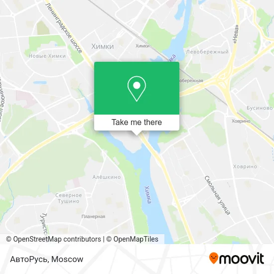 АвтоРусь map
