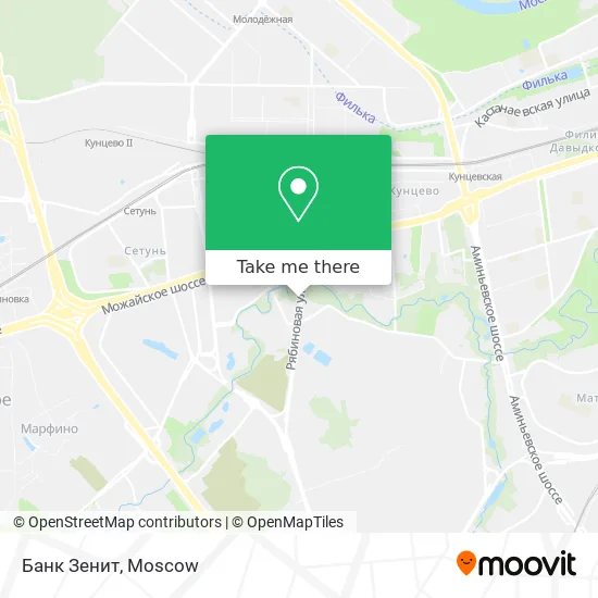 Банк Зенит map
