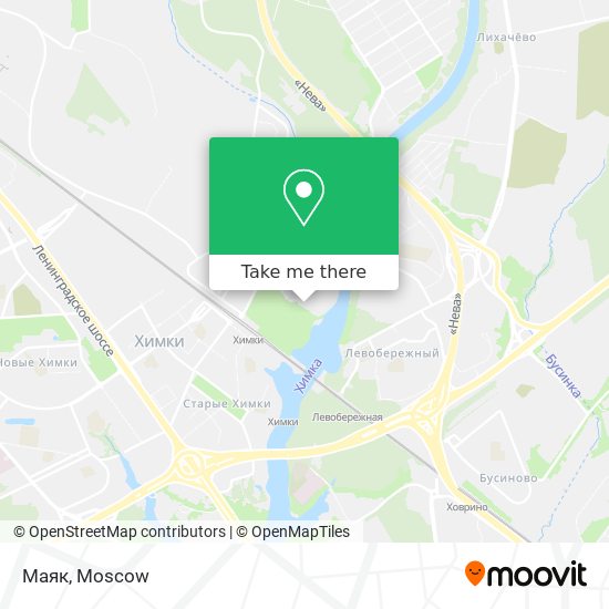 Маяк map