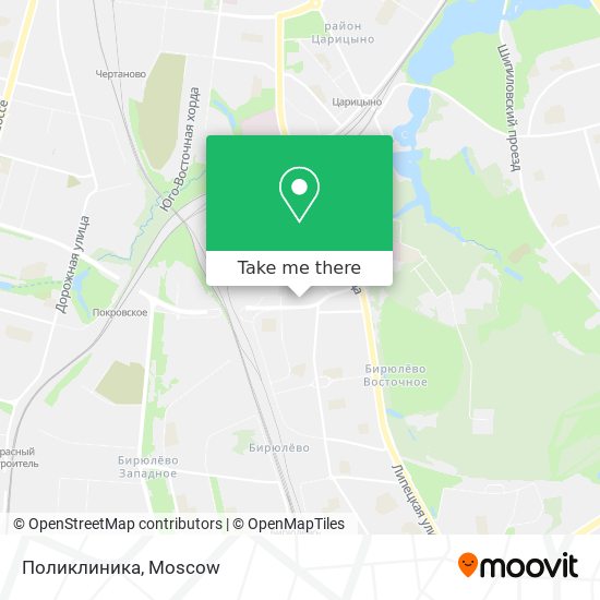 Поликлиника map