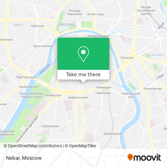 Nebar map