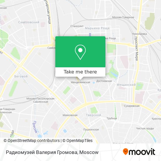 Радиомузей Валерия Громова map