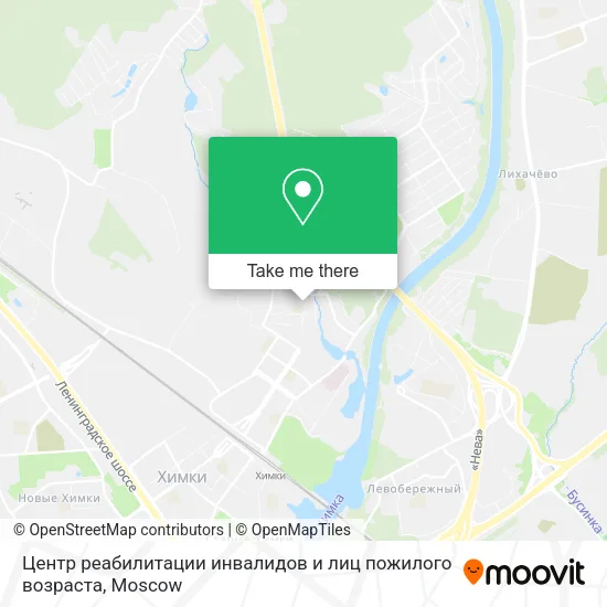 Центр реабилитации инвалидов и лиц пожилого возраста map