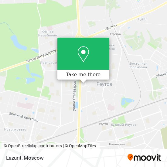 Lazurit map