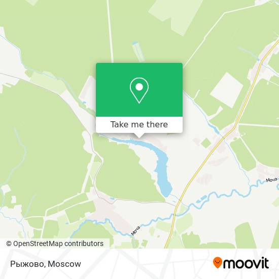 Рыжово map