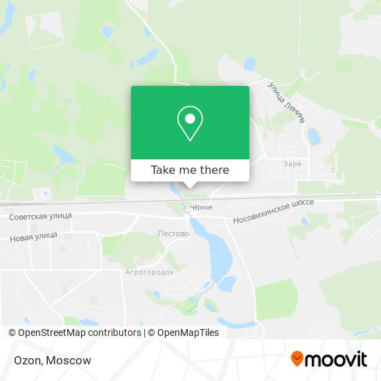 Ozon map