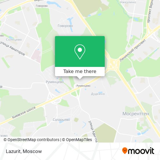 Lazurit map