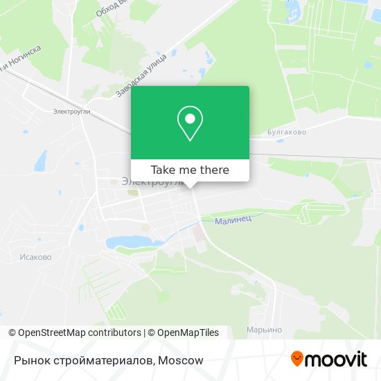 Рынок стройматериалов map