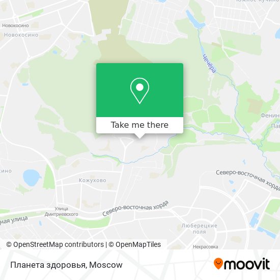 Планета здоровья map