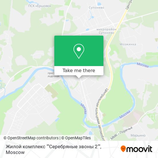 Жилой комплекс ""Серебряные звоны 2"" map