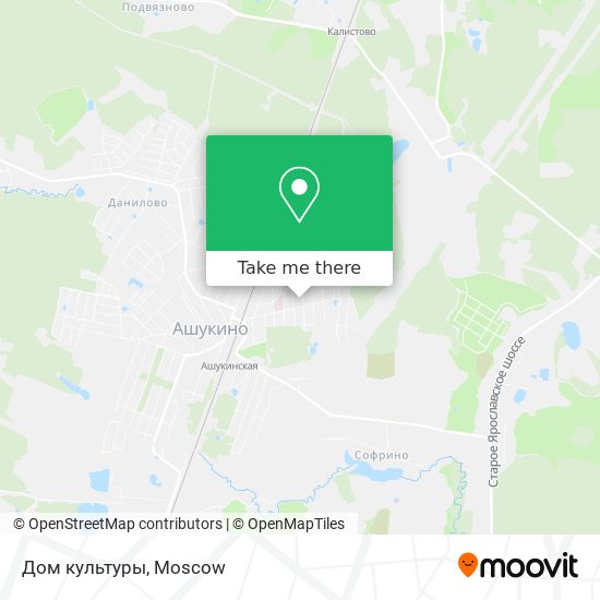 Дом культуры map